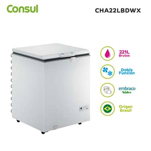 Freezer horizontal Consul CHA22LBDWX