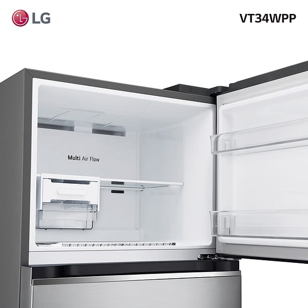 Refrigerador LG inverter 360L VT34WPP - Imagen 5