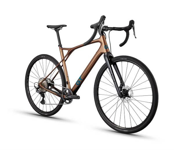 Bicicleta Gravel GT Grade Carbon Pro LE – Shimano GRX, Cuadro de Carbono, Rodado 700c - Imagen 2