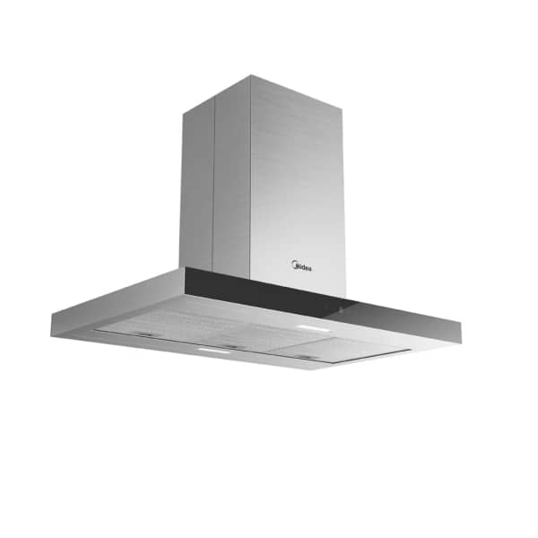 Campana de isla extractora purificadora 90cm Midea MH90M83ET24MB - Imagen 3