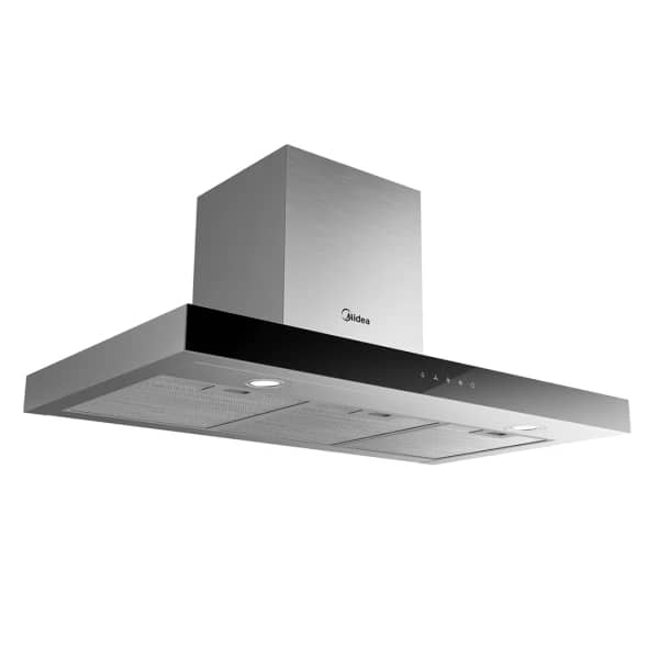 Campana extractora purificadora 90cm Midea MH90M77ET22MB - Imagen 4