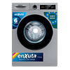 Lavarropas ENXUTA LENX765DS – Carga Frontal 6kg, 1000RPM, 15 Programas