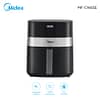 Freidora sin aceite Midea 6L MF-CN65E