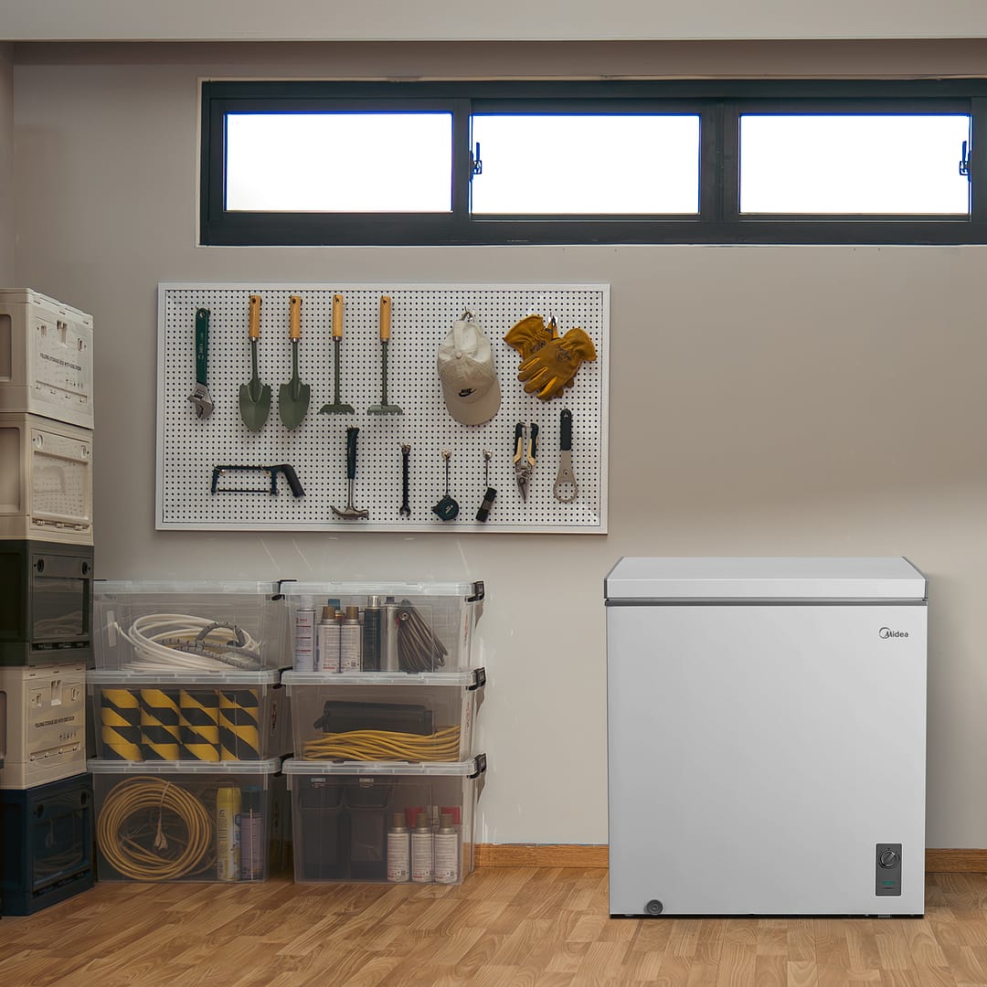 Freezer Inverter 198L Midea MDRC283FZR01 | Bajo consumo - Imagen 2