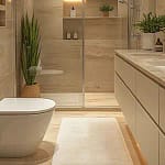 Baño y Cocina
