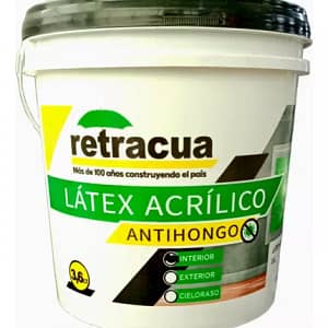 Látex 1L exterior Retracua