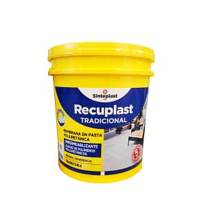 Recuplast Membrana Poliuretánica 20kg SINTEPLAST