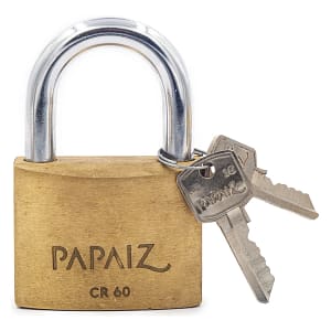 Candados Papaiz Bronce