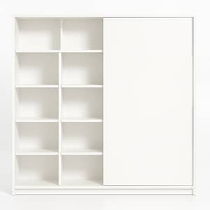 Placard Melaminico 1.83 x 2.15 x 55