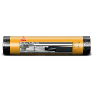 Membrana asfáltica con aluminio 30kg y 40kg 10m2 AP-NC