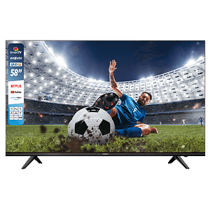 LED SMART 58 Pulgadas 4K, Webos, Netflix, Prime Video, Control por Voz, Bluetooth, ISBD-T– LEDENX1258SDF4KW – Enxuta – WebOS Hub