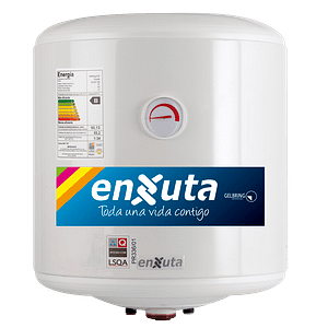 Termotanque/Calefon de Acero 40 Litros línea Cilíndrica - TENX2140 - Enxuta