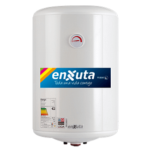 Termotanque/Calefon de Acero 80 Litros línea Cilíndrica - TENX2180 - Enxuta