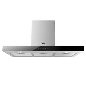 Campana extractora purificadora 90cm Midea MH90M77ET22MB