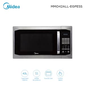 Horno microondas con grill 42L Midea MMO42ALLEGPE