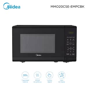 Microondas 20L Midea MMO20CSEEMBK