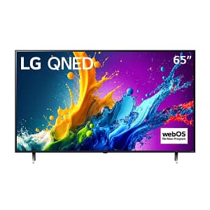 TV LG QNED 4K 65" 65QNED80
