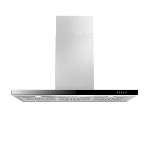 CAMPANA EXTRACTORA TIPO T ACEROINOX 90 CM