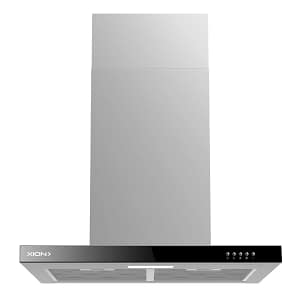 CAMPANA EXTRACTORA TIPO T ACEROINOX 60 CM