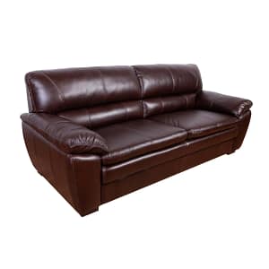 Sofá NEW FOCUS COGNAC 3C