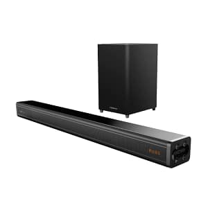 Barra de sonido con subwoofer 9800w 2.1