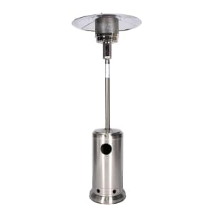 ESTUFA A GAS DE PATIO ACERO INOX XI-GAS44