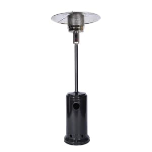 ESTUFA A GAS DE PATIO COLOR NEGRO XI-GAS33