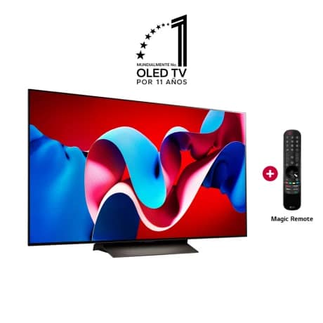 TV LG OLED evo 4K 55" OLED55C4 - Imagen 2