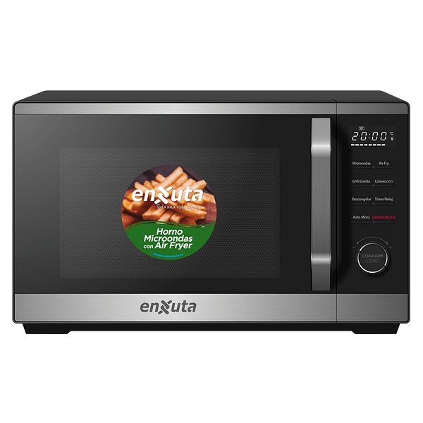 Microondas Air Fryer con Grill y Convección – MOENXAF923N – Enxuta