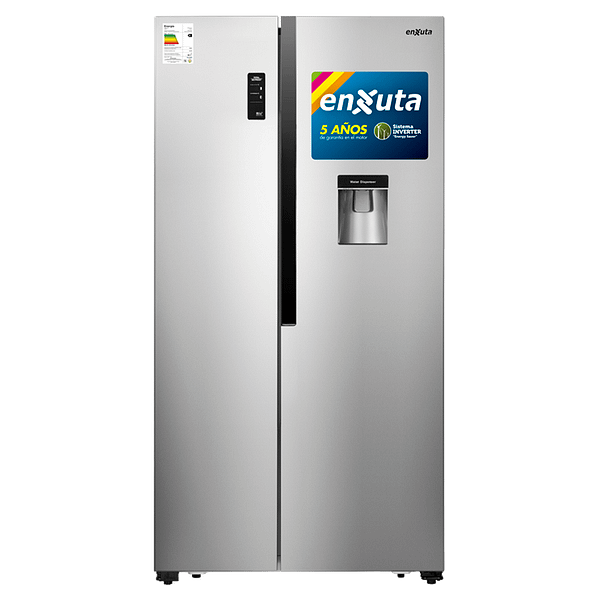 Refrigerador Side By Side Frío Seco Inverter 516 Litros – RENX16520I – ENXUTA