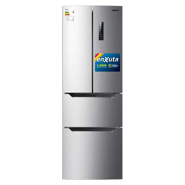 Refrigerador French Door Frío Seco Inverter 320 Litros Inox con Control Digital – French Door Inverter- RENXFD22300I