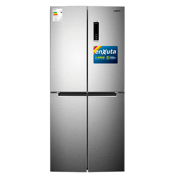 Refrigerador Multidoor Frío Seco Inverter 401 Litros Inox con Control Digital – RENXMD22400I - Enxuta