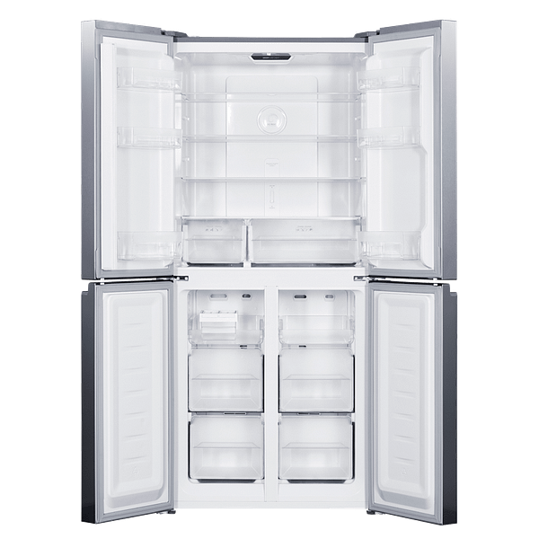 Refrigerador Multidoor Frío Seco Inverter 401 Litros Inox con Control Digital – RENXMD22400I - Enxuta - Imagen 2