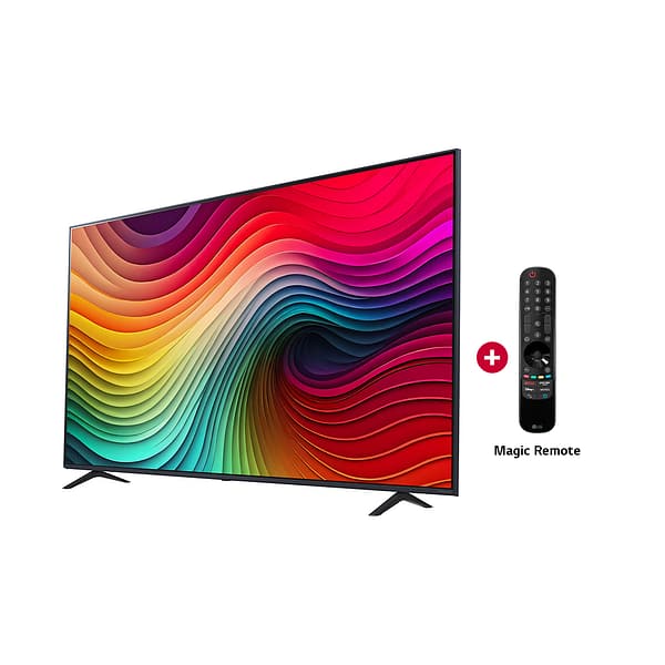 TV LG NanoCell 55” 4K 55NANO080TSA | HDR10 Pro, FILMMAKER MODE, Procesador α5 Gen7 - Imagen 2