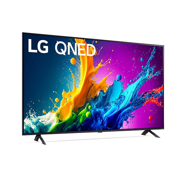 TV LG QNED 55” 4K 55QNED80 | Procesador α5 Gen7, FILMMAKER MODE, webOS Re:New - Imagen 4