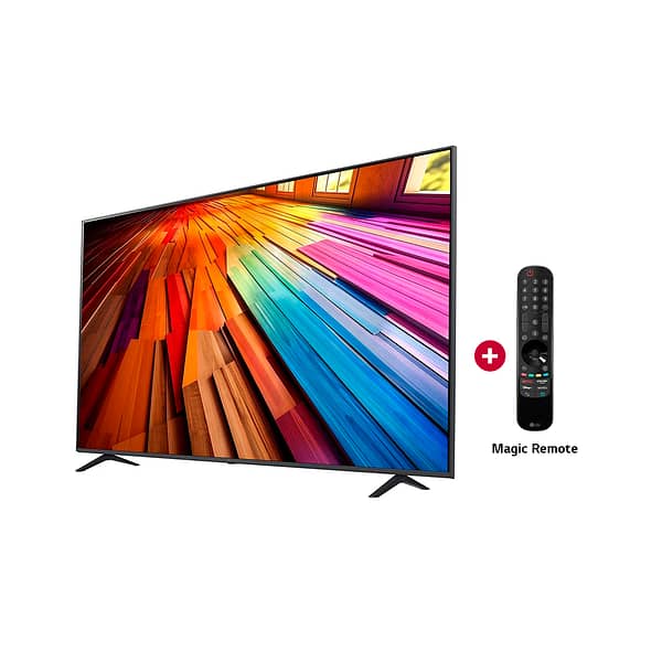 TV LG 86” 4K UHD 86UT8050 | webOS Re:New, FILMMAKER MODE, Procesador α5 Gen7 - Imagen 2