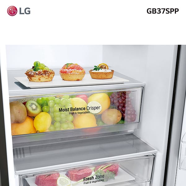 Refrigerador inverter 373L GB37SPP LG - Imagen 5
