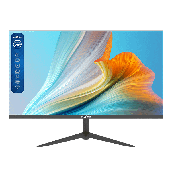 Monitor 24 Pulgadas Full HD para Oficina, Panel VA, 75 hz, HDMI– MOFENX282475F – Enxuta
