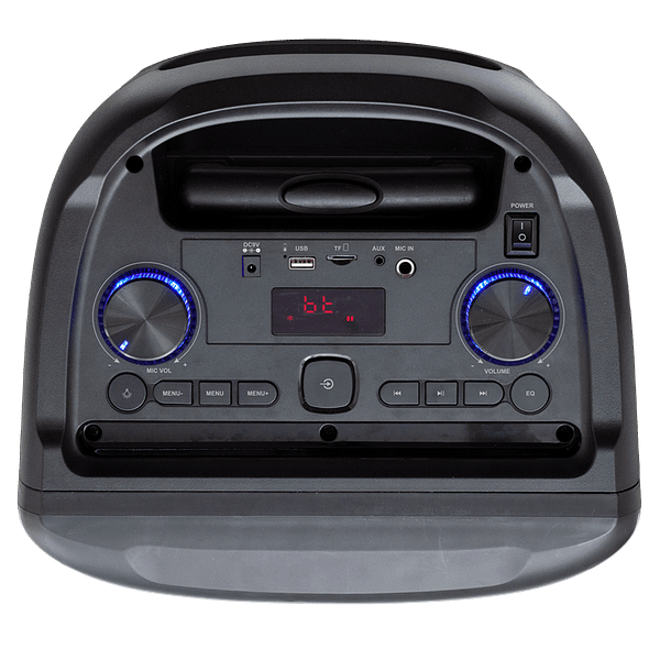Party Box Portátil 12 Pulgadas 400 Watts PMPO – PBENX291240 – ENXUTA - Imagen 2