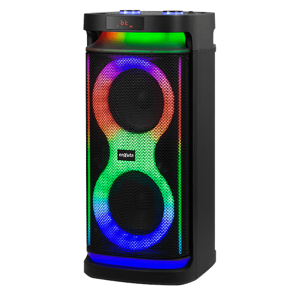 Party Box Portátil 2 x 6,5 Pulgadas 400 Watts PMPO – PBENX2965D40 – Enxuta