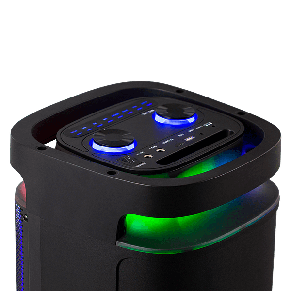 Party Box Portátil 2 x 6,5 Pulgadas 400 Watts PMPO – PBENX2965D40 – Enxuta - Imagen 4
