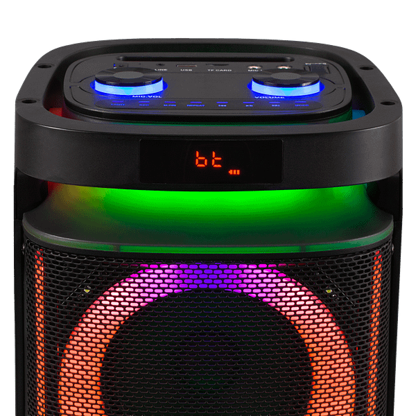Party Box Portátil 2 x 6,5 Pulgadas 400 Watts PMPO – PBENX2965D40 – Enxuta - Imagen 3