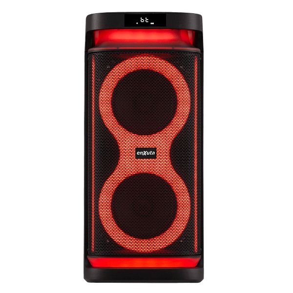 Party Box Portátil 2 x 6,5 Pulgadas 400 Watts PMPO – PBENX2965D40 – Enxuta - Imagen 8