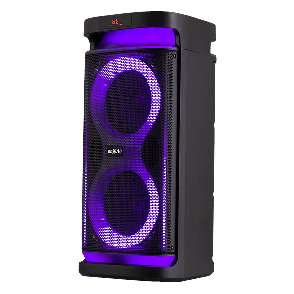 Party Box Portátil 2 x 6,5 Pulgadas 400 Watts PMPO – PBENX2965D40 – Enxuta - Imagen 7