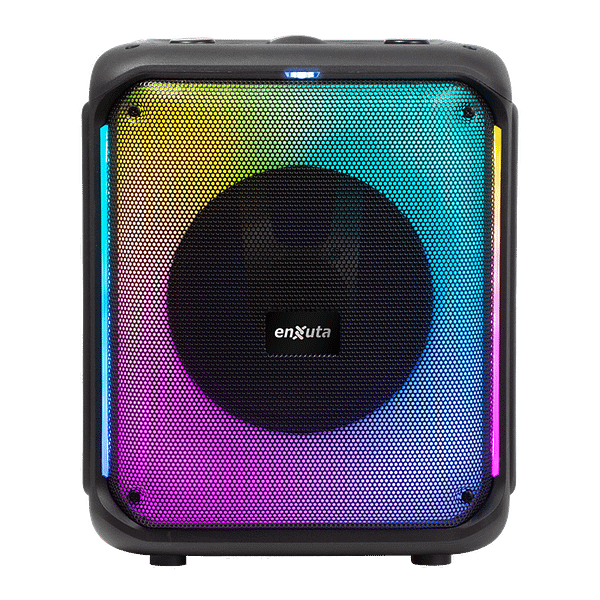 Party Box Portátil 8 Pulgadas 400 Watts PMPO – PBENX29840 – ENXUTA
