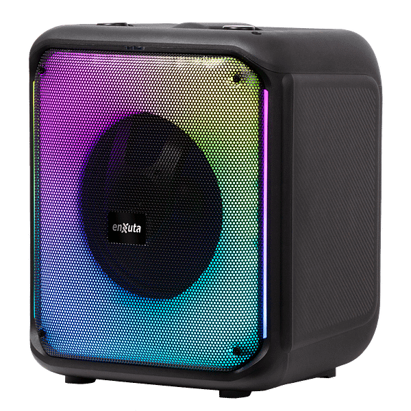 Party Box Portátil 8 Pulgadas 400 Watts PMPO – PBENX29840 – ENXUTA - Imagen 2