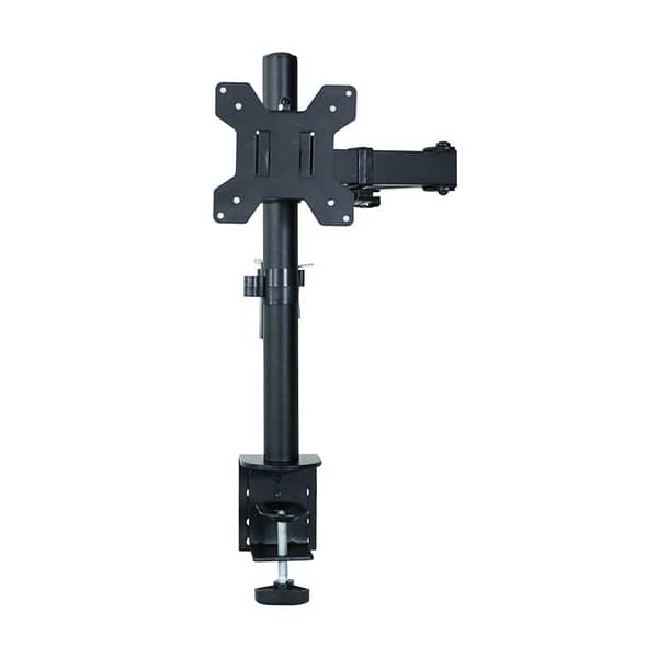 Soporte de Escritorio Un Brazo con Rotación 360° para Monitor, VESA 100x100, 14 a 27 Pulgadas – STENXM321427 – enxuta - Imagen 4