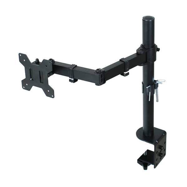Soporte de Escritorio Un Brazo con Rotación 360° para Monitor, VESA 100x100, 14 a 27 Pulgadas – STENXM321427 – enxuta - Imagen 5