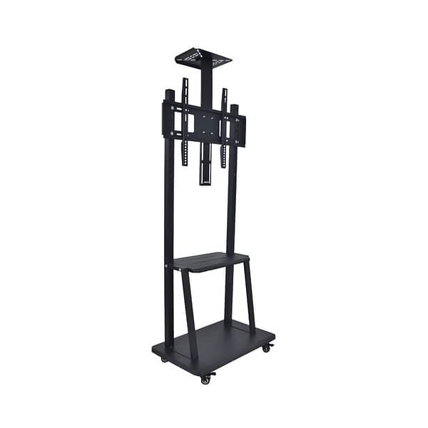 Soporte de Pie con Ruedas, VESA 600x400, 32 a 65 Pulgadas – STENXP323265 – enxuta - Imagen 2
