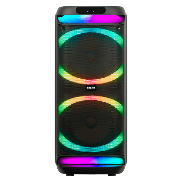 Party Box Portátil 2 x 10 Pulgadas 1.000 Watts PMPO – TSENX2910D100 – Enxuta